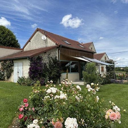 Gite De La Roseraie Louchy-Montfand Kültér fotó