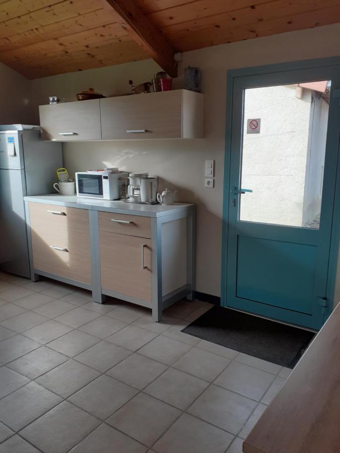 Gite De La Roseraie Louchy-Montfand Kültér fotó