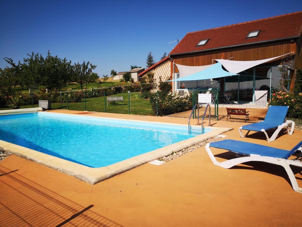 Gite De La Roseraie Louchy-Montfand Kültér fotó