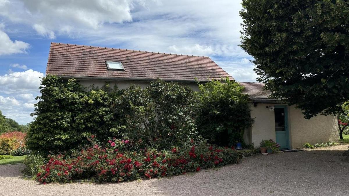 Gite De La Roseraie Louchy-Montfand Kültér fotó