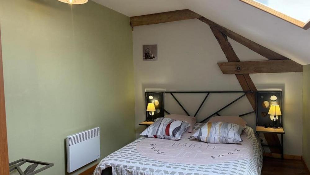 Gite De La Roseraie Louchy-Montfand Kültér fotó